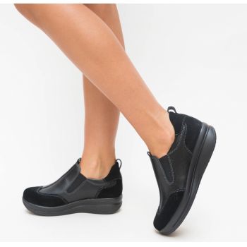 Pantofi Casual Forst Negri 2 Pantofi Casual Forst Negri 2