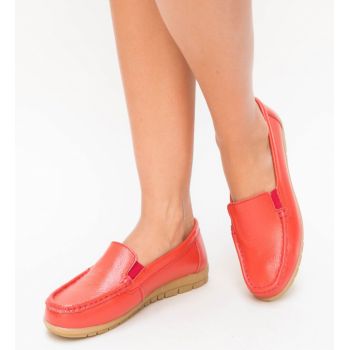 Pantofi Casual Kives Rosii Pantofi Casual Kives Rosii