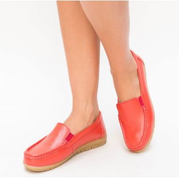 Pantofi Casual Kives Rosii la reducere