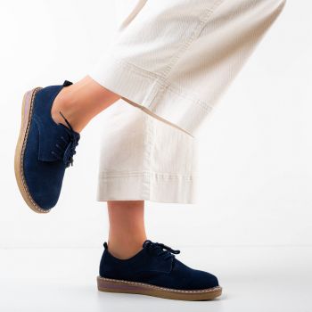 Pantofi Casual Romena Bleumarin Pantofi Casual Romena Bleumarin