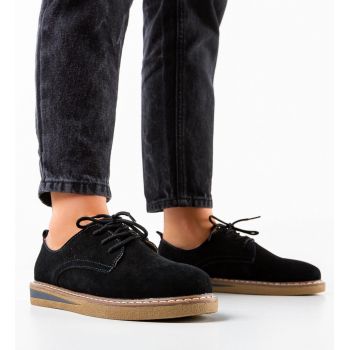 Pantofi Casual Romena Negri Pantofi Casual Romena Negri