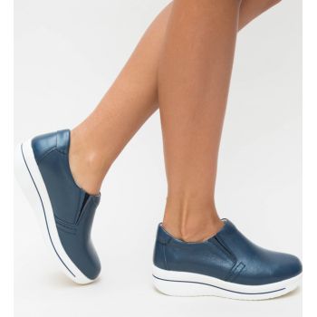 Pantofi Casual Zinga Bleumarin