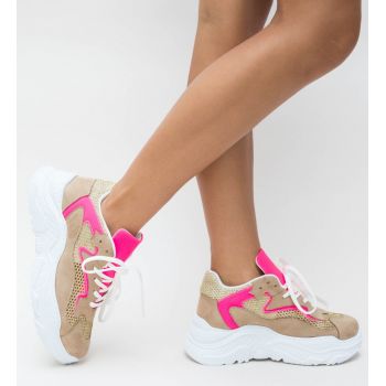 Pantofi Sport Erika Bej Pantofi Sport Erika Bej