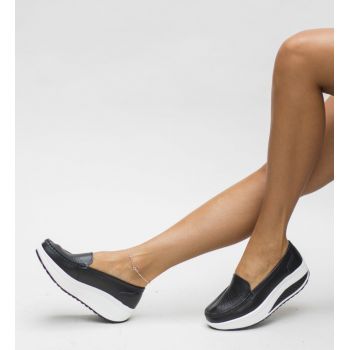 Pantofi Casual Musta Negri