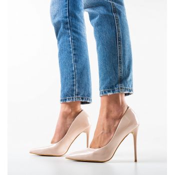 Pantofi Telio Bej
