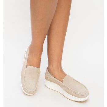 Pantofi Casual Isla Bej Pantofi Casual Isla Bej