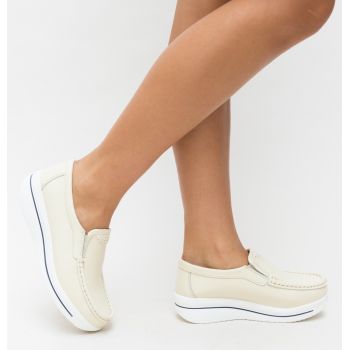 Pantofi Casual Verno Bej Pantofi Casual Verno Bej
