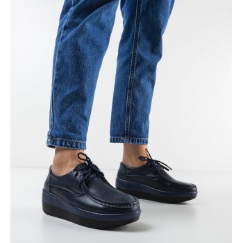 Pantofi Casual Vlasta Bleumarin