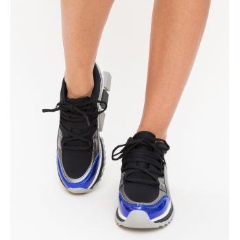 Pantofi Sport Luhi Negri Pantofi Sport Luhi Negri