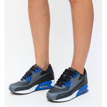 Pantofi Sport Pudge Negri 2 Pantofi Sport Pudge Negri 2