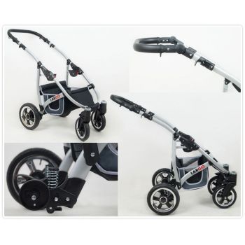 Carucior Largo 3 in 1 Magic Grey ieftin