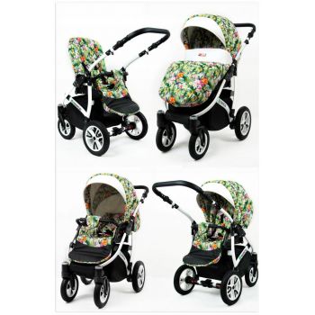 Carucior Tropical 3 in 1 Tropical Flowers Carucior Tropical 3 in 1 Tropical Flowers