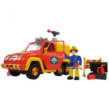 Masina de Pompieri Fireman Sam Venus cu Figurina si Accesorii