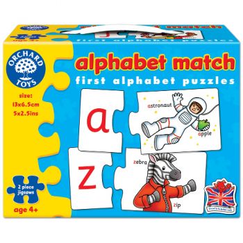 Joc Educativ in Limba Engleza Orchard Toys Invata Alfabetul prin Asociere