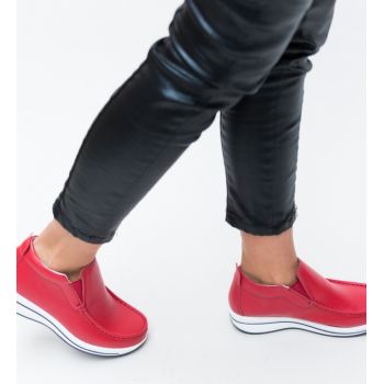 Pantofi Casual Tirja Rosii