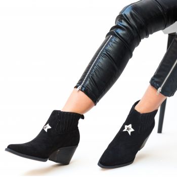 Botine Logiz Negre 2 Botine Logiz Negre 2