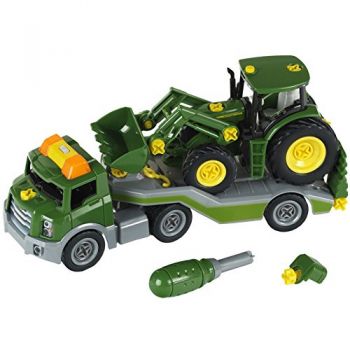 Trailer cu Tractor Klein John Deere