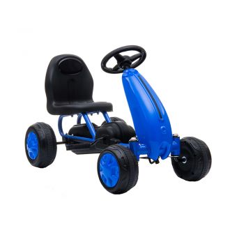 Kart cu pedale Moni Blaze Blue de firma original