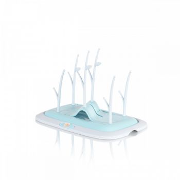 Suport pentru uscare biberoane Drying Rack Coral Blue ieftin