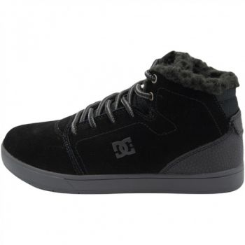 Ghete copii DC Shoes Crisis WNTWinter Mid-Top ADBS100215-BLK