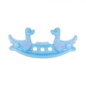 Balansoar pentru copii Dino Seesaw Albastru de firma original