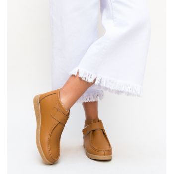 Pantofi Casual Debir Camel
