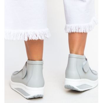 Pantofi Casual Misha Gri