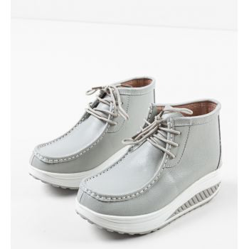Pantofi Casual Vinto Gri