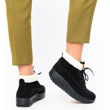 Pantofi Casual Blind Negri