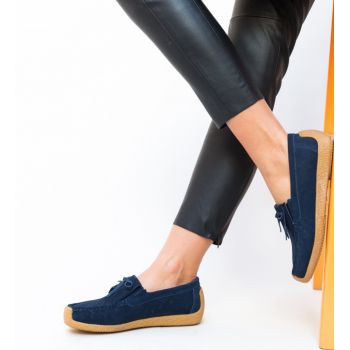 Pantofi Casual Termeio Bleu