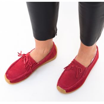 Pantofi Casual Termeio Rosii Pantofi Casual Termeio Rosii