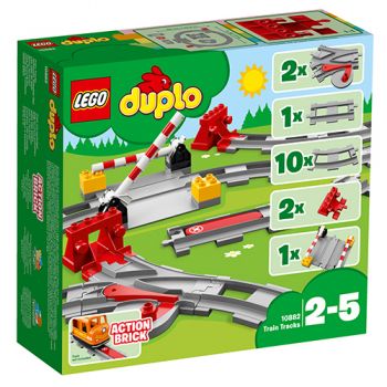 LEGO DUPLO Sine de Cale Ferata 10882