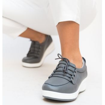 Pantofi Casual Roma Gri Pantofi Casual Roma Gri