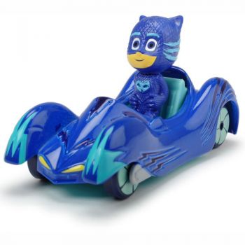 Masina Dickie Toys Eroi in Pijamale Cat-Car cu Figurina