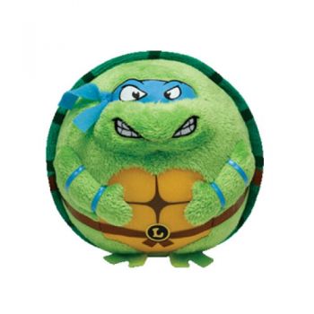 Jucarie de Plus Ty Leonardo TMNT 12 cm