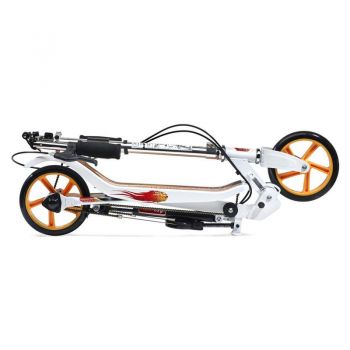 Trotineta Space Scooter X580 Series alb Trotineta Space Scooter X580 Series alb