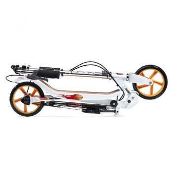 Trotineta Space Scooter X580 Series alb