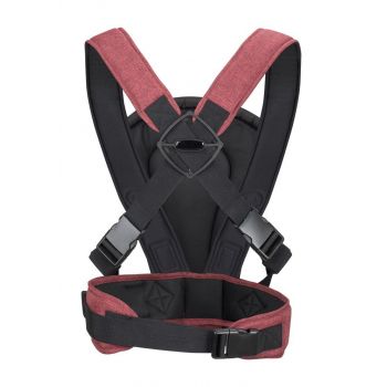 Marsupiu KikkaBoo pentru copii Tess Dark Red