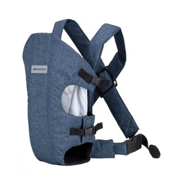 Marsupiu pentru copii KikkaBoo Gwen Blue