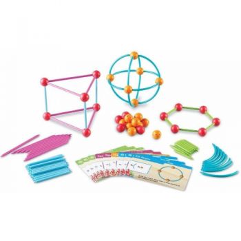 Set de Constructie Learning Resources Forme 3D