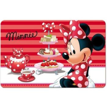 Napron 3D Minnie SunCity rosu