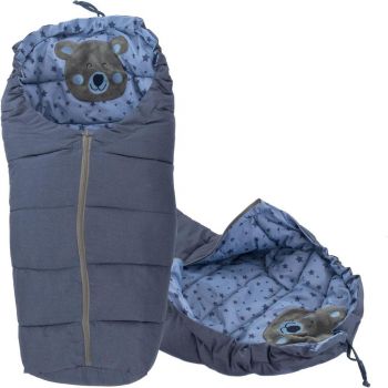 Sac de iarna 4 in 1 Tutumi ursulet albastru inchisgri
