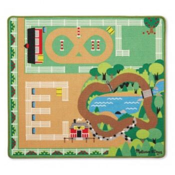 Covor de Joaca Melissa & Doug Ferma Calutilor