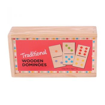 Joc BigJigs Toys Domino Clasic