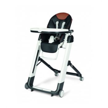 Scaun de masa Peg Perego Siesta 2 in 1 Follow Me Ebony