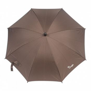 Umbrela pentru carucior copii Bo Jungle Maro cu factor protectie UV si prindere universala de firma original
