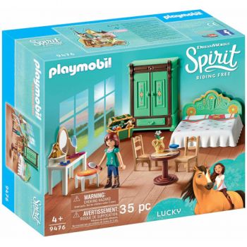 Set de Constructie Playmobil Dormitorul lui Lucky - Spirit