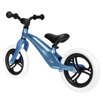 Bicicleta usoara Bart fara pedale reglabila 12 inch Sky Blue Lionelo la reducere