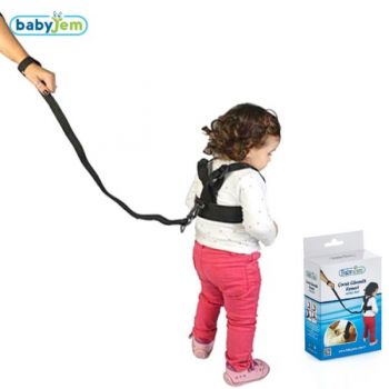 Ham de siguranta BabyJem Safety Belt Black ieftin