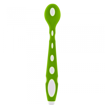 Set 2 lingurite din silicon BabyJem Soft Spoon  BlueGreen